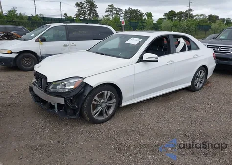 2015 Mercedes-Benz E 350 4Matic from USA, damaged, VIN WDDHF8JBXFB087988